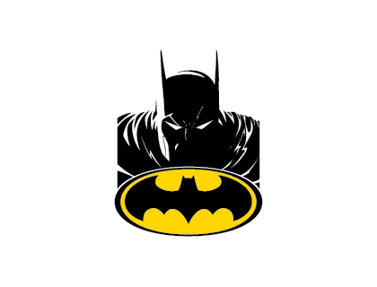 Detail Vector Logo Batman Nomer 24
