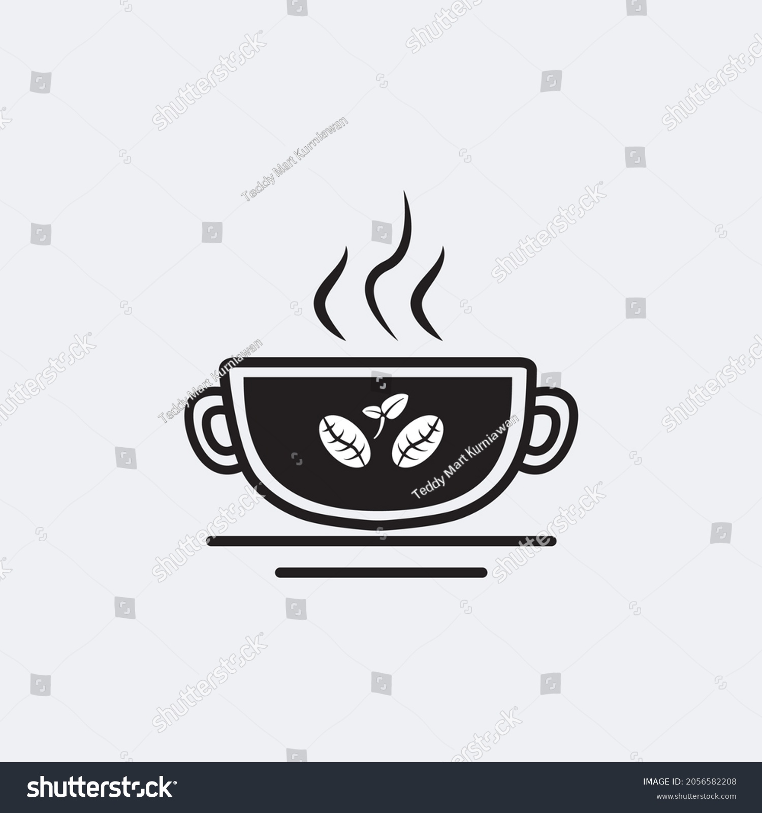 Detail Vector Logo Cangkir Kopi Nomer 46