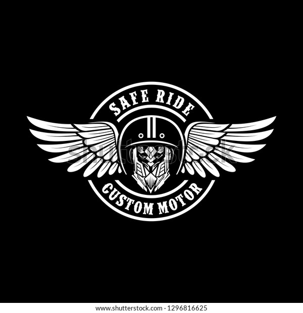 Detail Vector Logo Club Motor Nomer 19