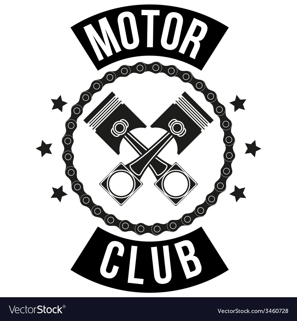 Detail Vector Logo Club Motor Nomer 4