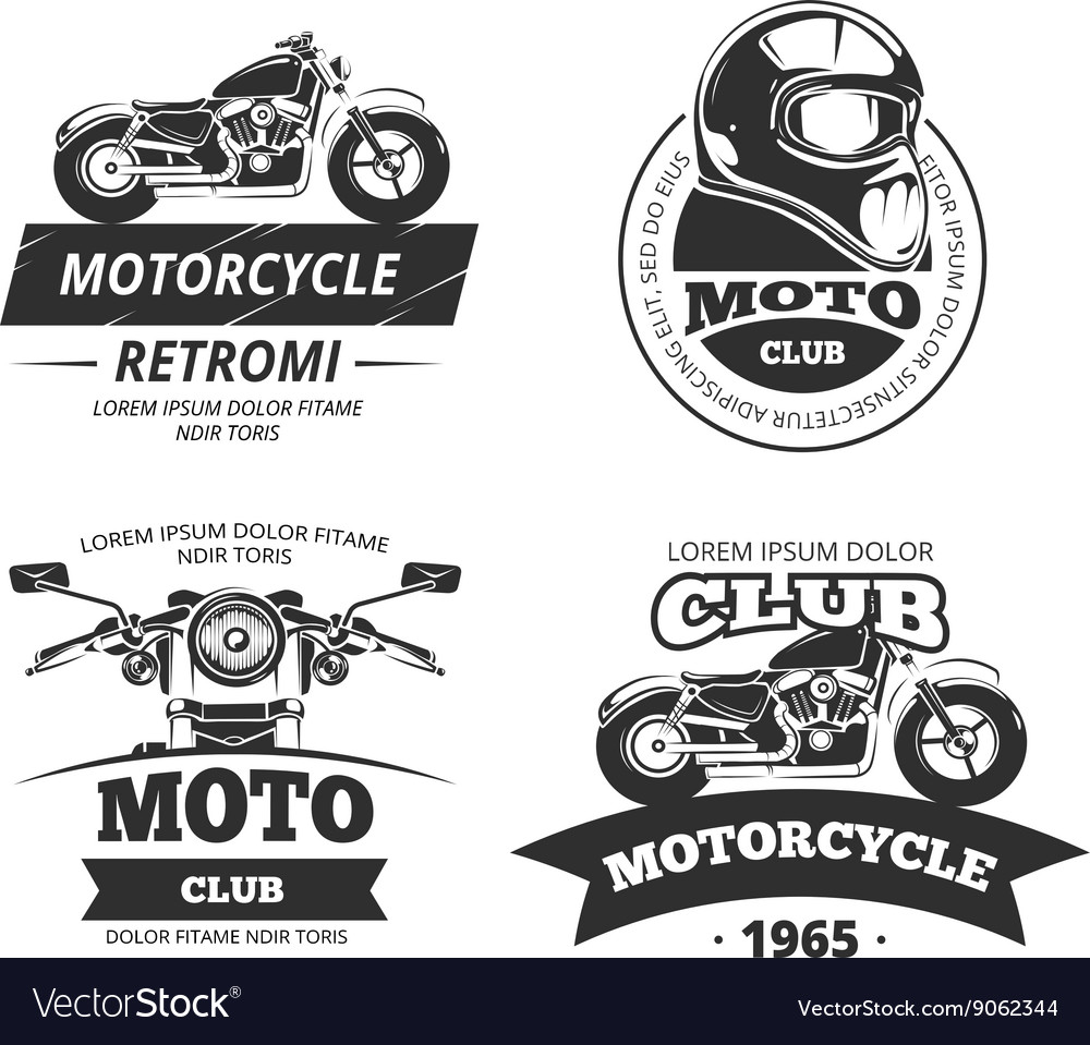 Detail Vector Logo Club Motor Nomer 39