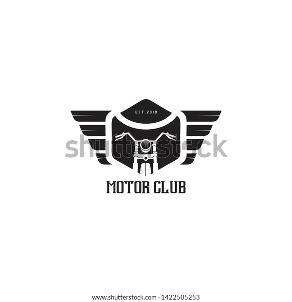 Detail Vector Logo Club Motor Nomer 55