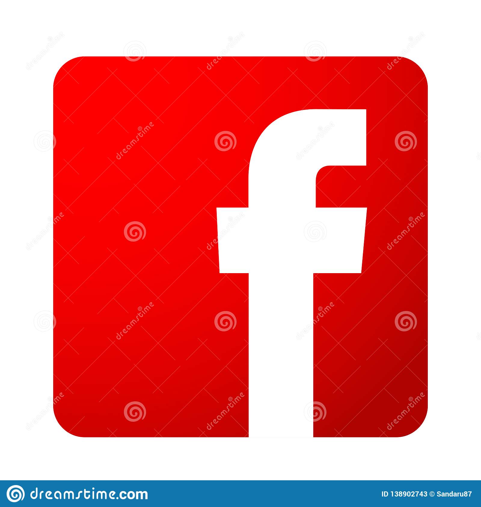 Detail Vector Logo Facebook Nomer 50