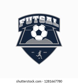 Detail Vector Logo Futsal Nomer 5