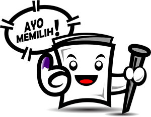 Detail Vector Logo Kpu Nomer 6