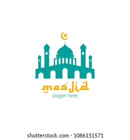 Detail Vector Logo Masjid Nomer 19