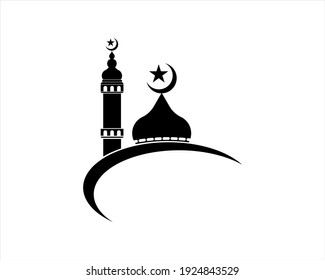 Detail Vector Logo Masjid Nomer 30