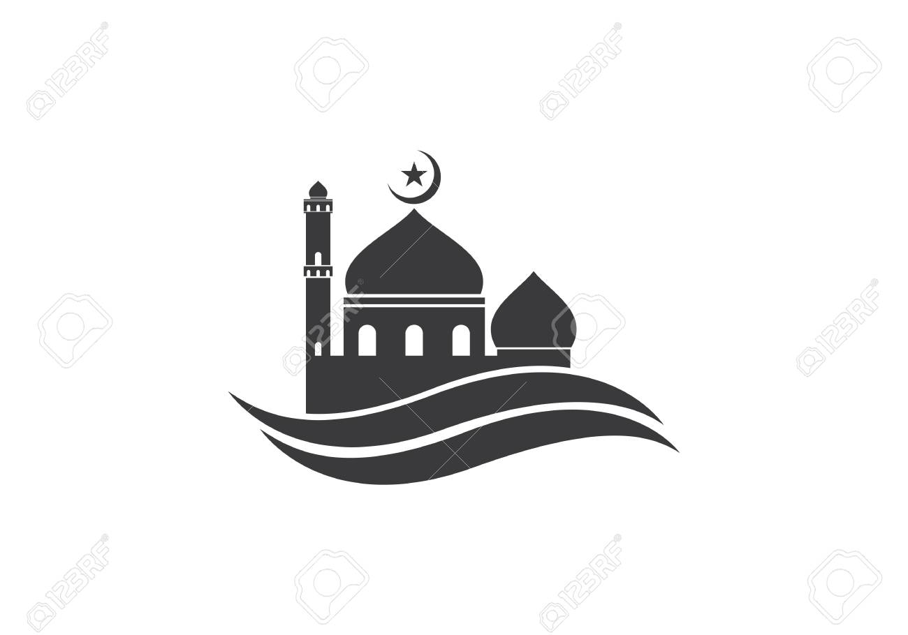 Detail Vector Logo Masjid Nomer 8