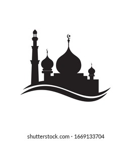 Detail Vector Logo Masjid Nomer 10