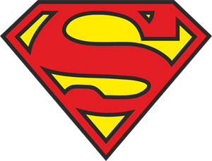 Vector Logo Superman - KibrisPDR