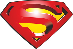 Detail Vector Logo Superman Nomer 14
