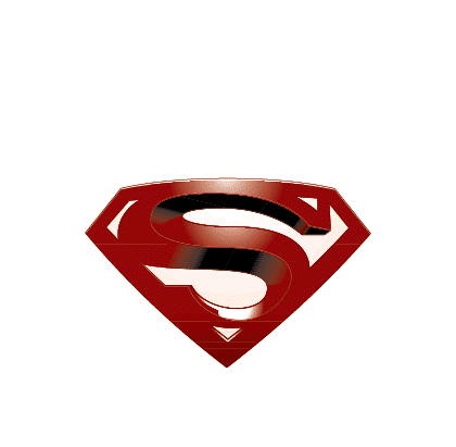 Detail Vector Logo Superman Nomer 37
