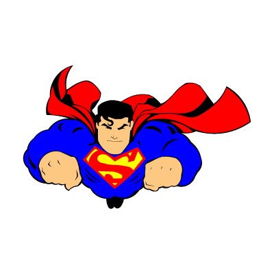 Detail Vector Logo Superman Nomer 42
