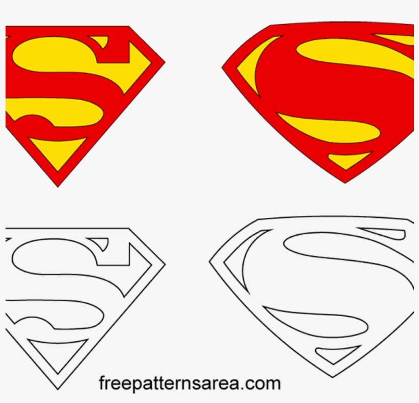 Detail Vector Logo Superman Nomer 47