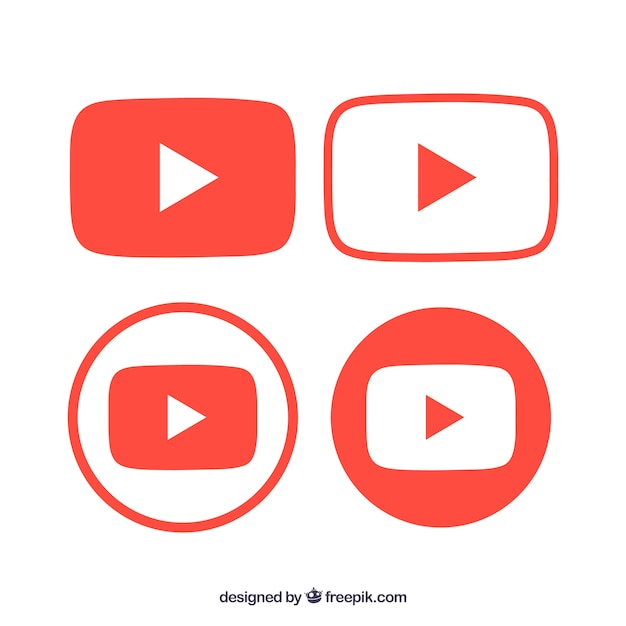 Detail Vector Logo Youtube Nomer 52
