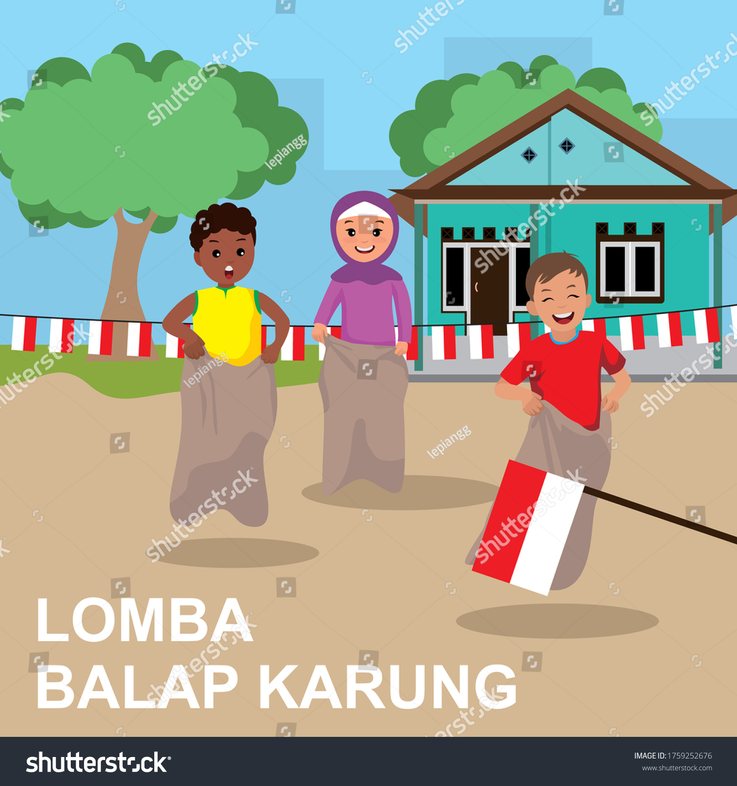 Detail Vector Lomba Nomer 42