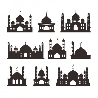 Detail Vector Masjid Cdr Nomer 14