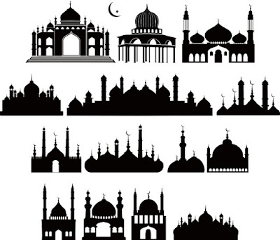 Detail Vector Masjid Cdr Nomer 29