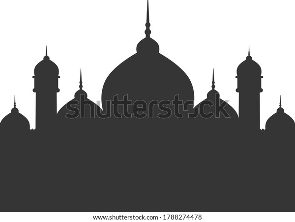 Detail Vector Masjid Cdr Nomer 46