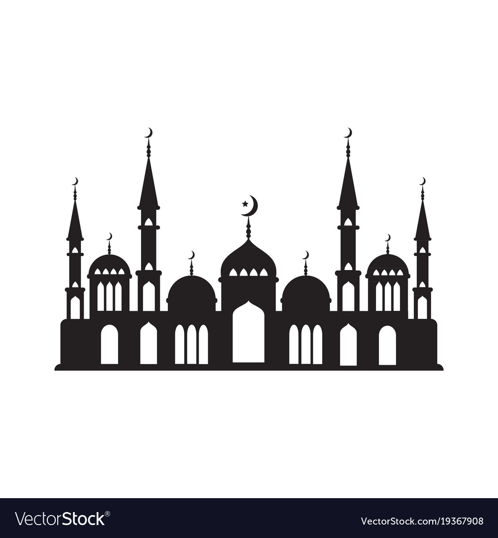 Detail Vector Masjid Free Download Nomer 26