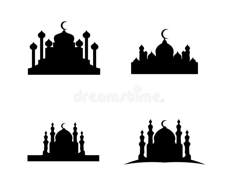 Detail Vector Masjid Ramadhan Nomer 11