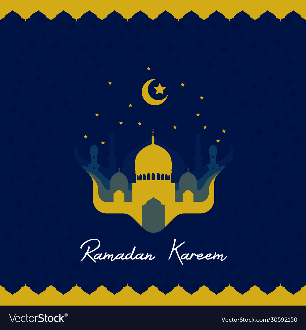 Detail Vector Masjid Ramadhan Nomer 22