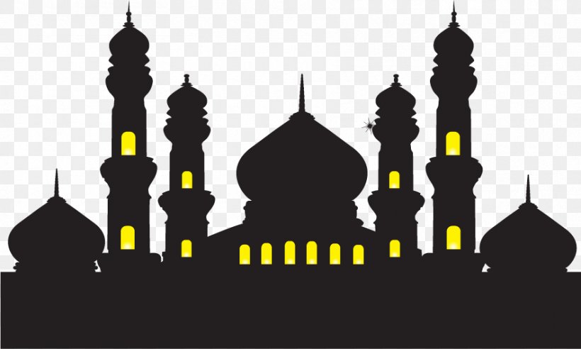 Detail Vector Masjid Ramadhan Nomer 4