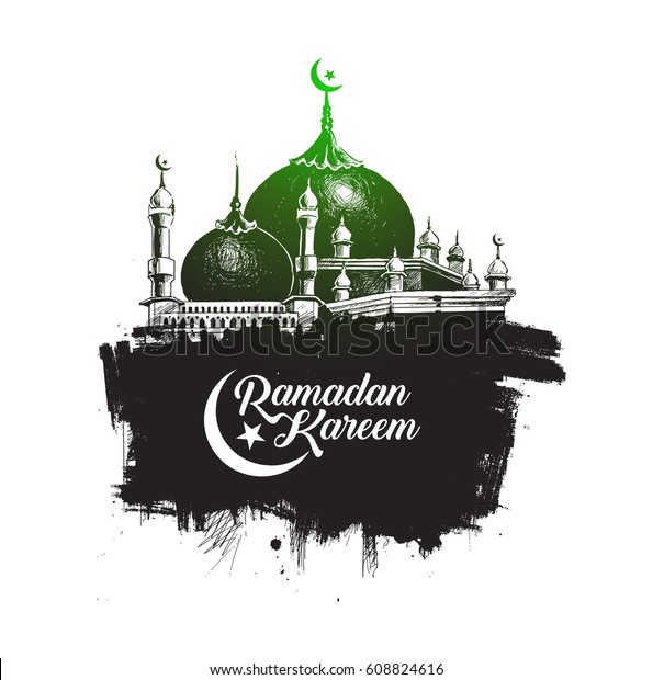 Detail Vector Masjid Ramadhan Nomer 48