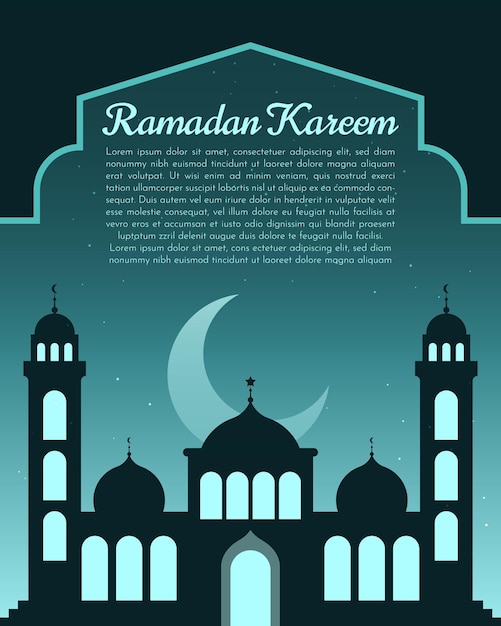 Detail Vector Masjid Ramadhan Nomer 53