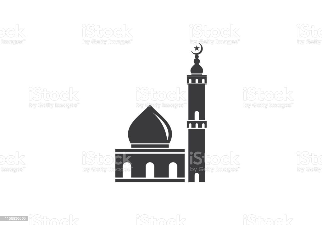 Detail Vector Menara Masjid Nomer 33