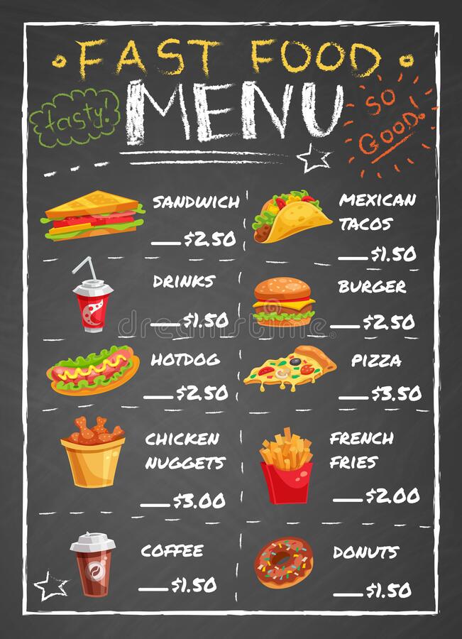 Detail Vector Menu Makanan Nomer 16