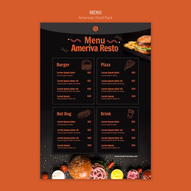 Detail Vector Menu Makanan Nomer 20