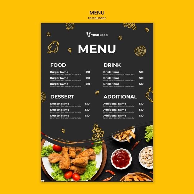 Detail Vector Menu Makanan Nomer 21