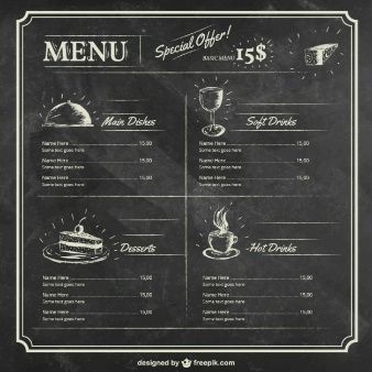 Detail Vector Menu Makanan Nomer 36