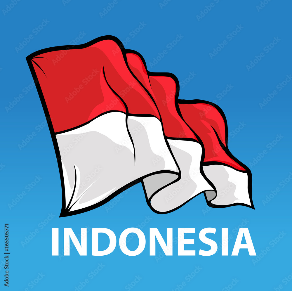 Detail Vector Merah Putih Nomer 11