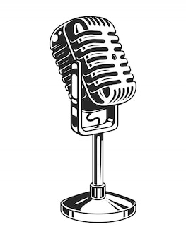 Detail Vector Microphone Png Nomer 16