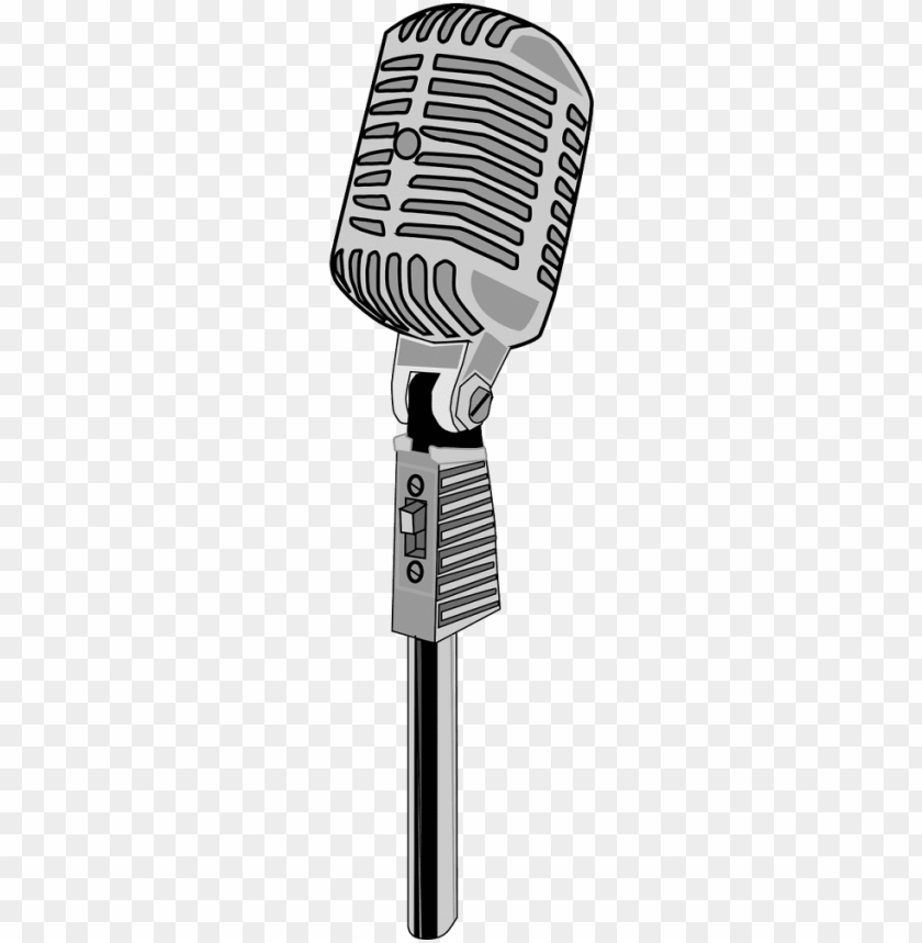 Detail Vector Microphone Png Nomer 3
