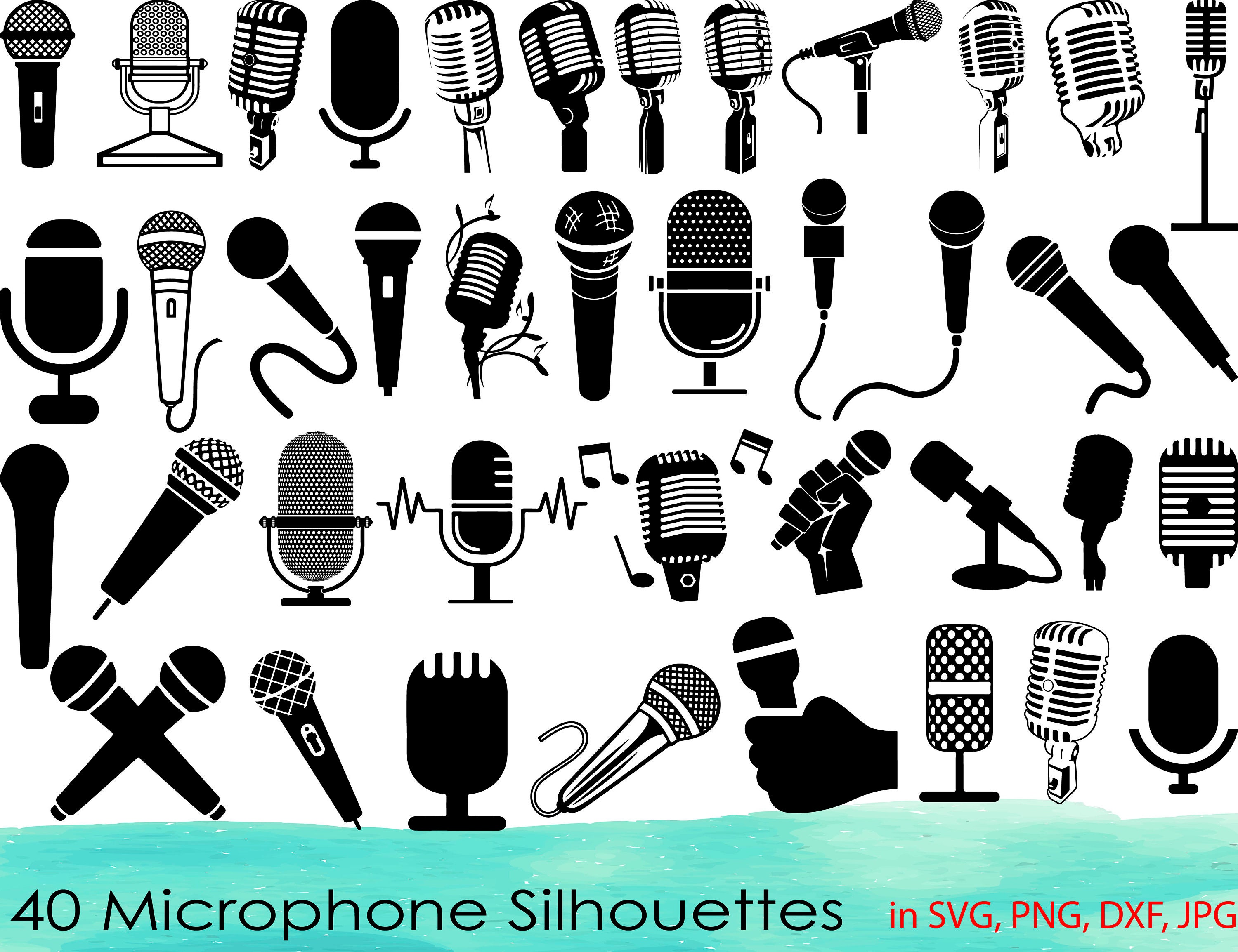 Detail Vector Microphone Png Nomer 27