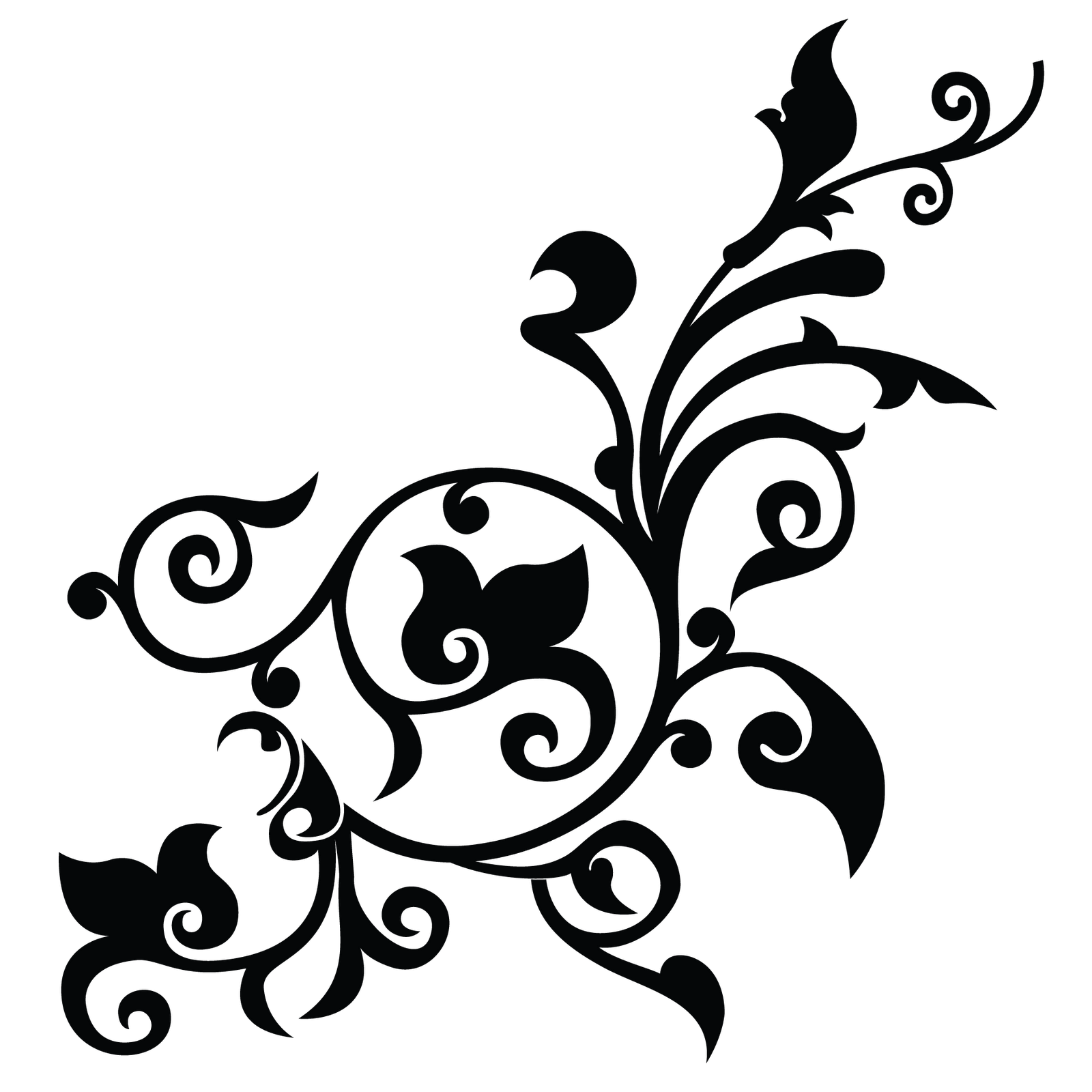 Detail Vector Motif Bunga Nomer 2