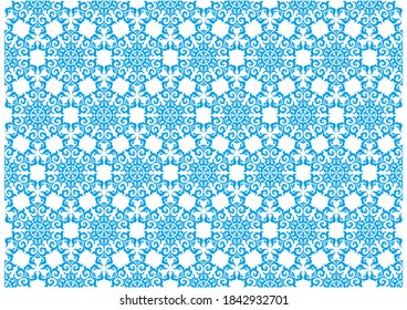 Detail Vector Motif Melayu Nomer 17