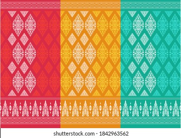 Detail Vector Motif Melayu Nomer 18