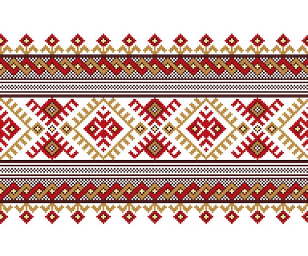 Detail Vector Motif Melayu Nomer 22