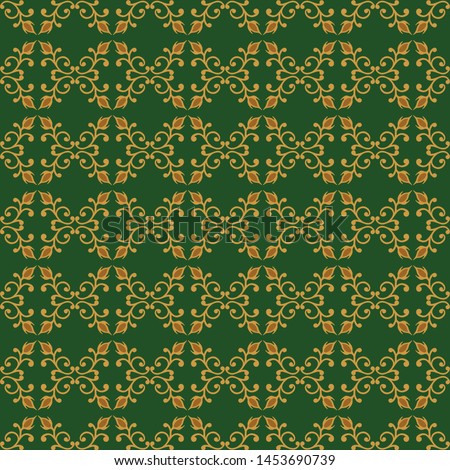 Detail Vector Motif Melayu Nomer 25