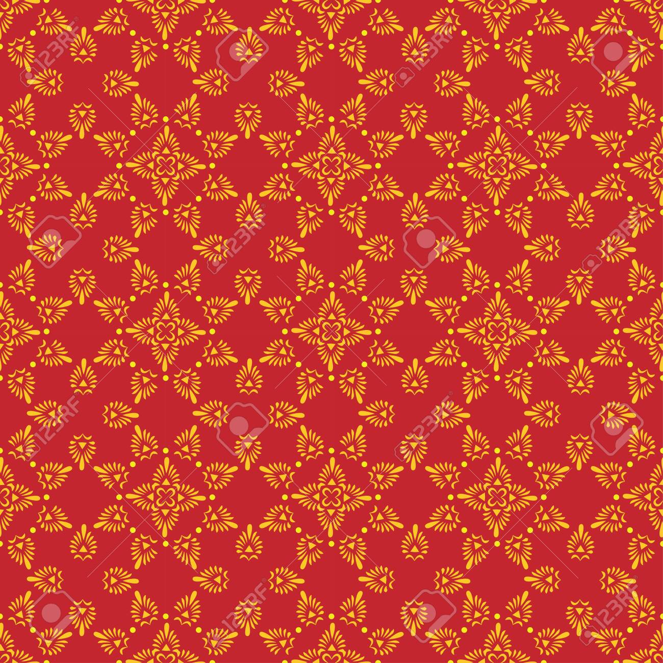 Detail Vector Motif Melayu Nomer 26