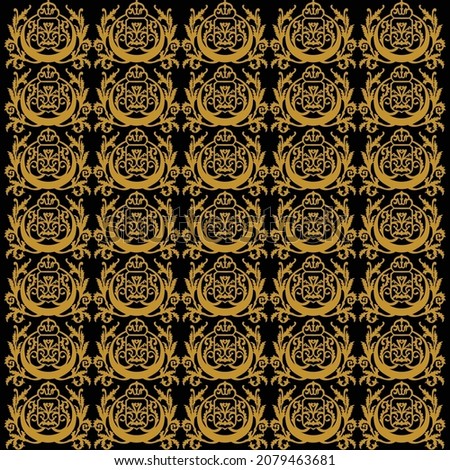 Detail Vector Motif Melayu Nomer 27