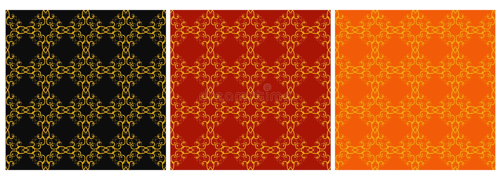 Detail Vector Motif Melayu Nomer 49