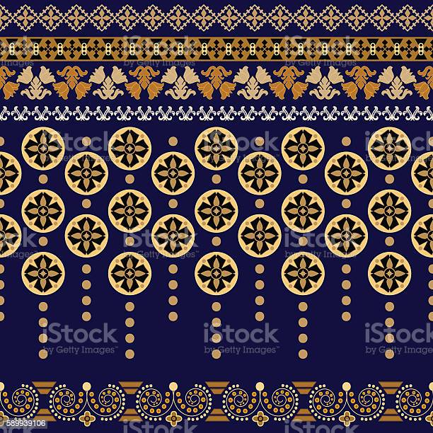 Detail Vector Motif Melayu Nomer 52