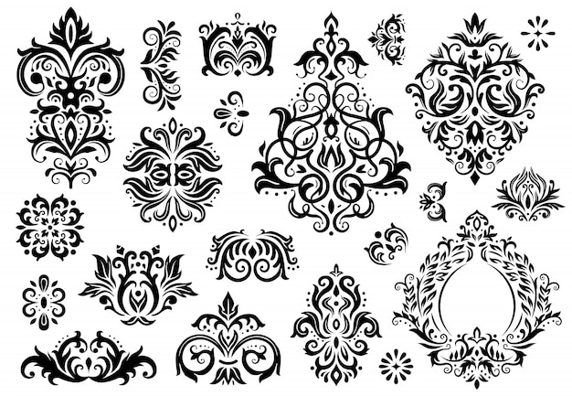 Detail Vector Motif Melayu Nomer 56