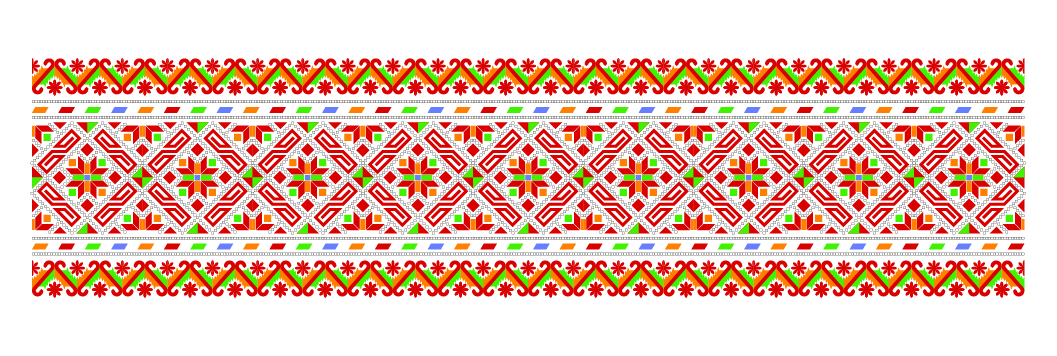 Detail Vector Motif Melayu Nomer 58