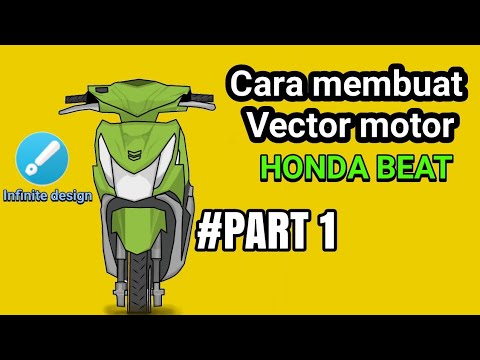 Detail Vector Motor Beat Nomer 24